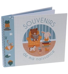 Album naissance ourson Gaston Amadeus