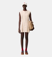 Robe courte sans manches Claudie Pierlot