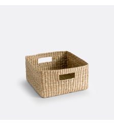 Panier en herbier tressé La Redoute Interieurs