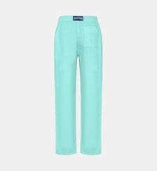 Pantalon large en lin uni Vilebrequin