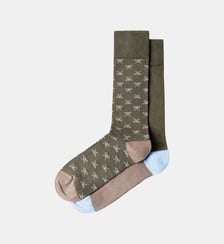 Lot De 2 Paires De Chaussettes En Coton Peigné Avec Icône Hackett London