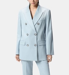 Veste croisée Pinko