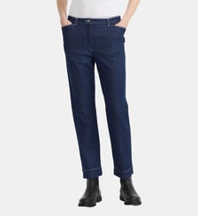 Pantalon denim elvy bleu Agnès b.
