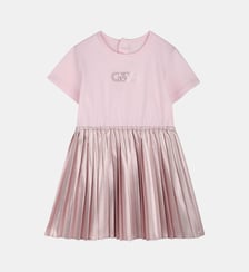 Robe de cérémonie bimatière Michael Kors Kids