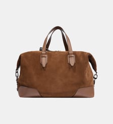 Sac week-end Charlie en cuir Lancel
