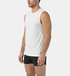 T-Shirt En Mesh Sans Manches Ron Dorff