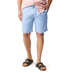 Short droit en lin Resort, 23 cm Rodd & Gunn