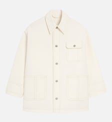 Veste Worker unisexe en Coton AMI Paris
