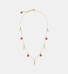 Collier Nélie Rouge Les Cléias