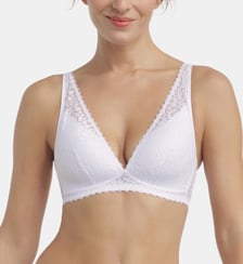 Soutien-gorge triangle sans armatures Daily Dentelle Dim