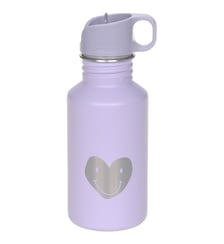 Gourde pour enfant inox Little Gang Coeur Lassig