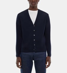 Cardigan en maille fine de laine Fursac