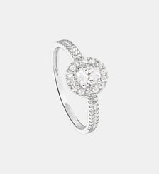 Bague Hanae Or Blanc PIAPARIS