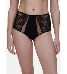 Culotte taille haute en dentelle Chantelle Pulp
