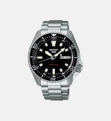 Montre automatique Sport Noir SRPL85K1 Seiko 5