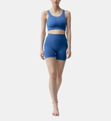 Short de sport femme Lindy effet gainant Born Living Yoga