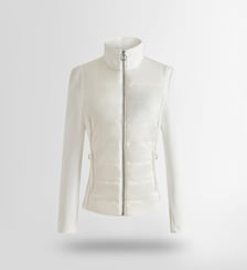 Veste linn col montant coupe regular Fusalp