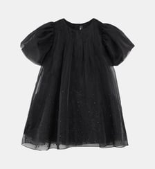 Robe à manches courtes Karl Lagerfeld Kids