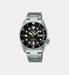 Montre automatique Sport Noir SRPL79K1 Seiko 5