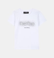 Tee-shirt manches courtes Karl Lagerfeld Kids