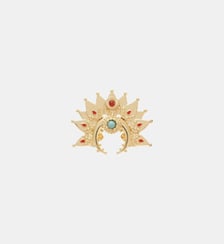 Bague réglable avec cabochon central GUNTER Hipanema