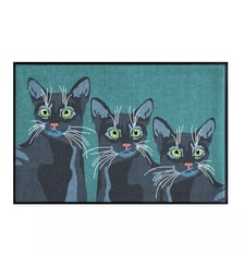 Tapis decor caoutchouc & nylon Garnier Thiebaut