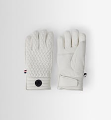 Gants de ski athena glove cuir de chevre Fusalp