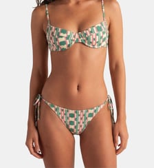 Bas de bikini classique à nœud Alfabia Robin Collection