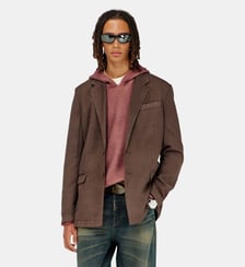 Blazer en laine stretch Diesel
