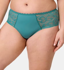 Shorty Envie Vert Maison Lejaby