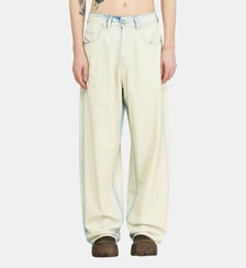 Relaxed Jeans Regular Waist 1997 D-Enim-M Diesel