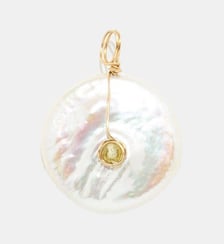 Pendentif Mirée - Peridot YAY Paris