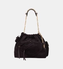 Sac M Suede June Tote Multipockets Ba&sh