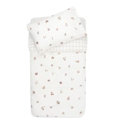 Housse de couette + taie d'oreiller Jollein