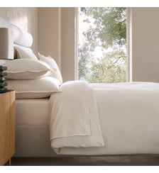 Housse de couette en percale de coton 120 fils AM.PM