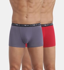Lot de 2 Boxers coton Coton Stretch Dim