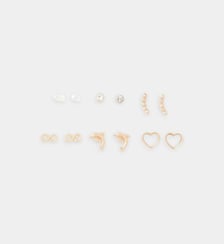 Set de 6 puces d'oreilles assorties Balaboosté