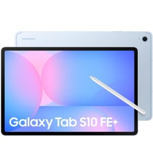 Tablette Android Galaxy Tab S10FE+ Wi-Fi 128Go Bleu avec Galaxy IA Samsung