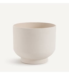 Cache pot en faïence hauteur 33 cm AM.PM