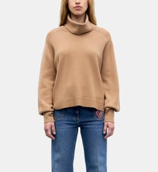 Pull en laine avec col - RAMIA Gerard Darel