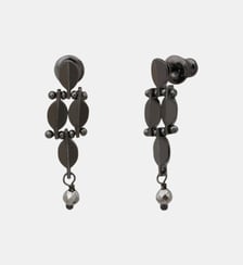Boucles d'oreilles tiges percées   - Babylone Satellite