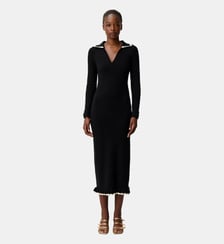 Robe longue maille Claudie Pierlot