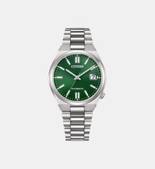 Montre automatique Tsuyosa Vert NJ0200-50X Citizen