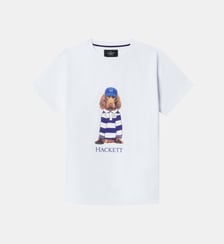 T-Shirt Harry Coupe Regular À Manches Courtes Hackett London