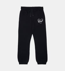 Pantalon en molleton avec logo Diesel Kids