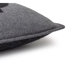 Housse de coussin en laine Boss Home