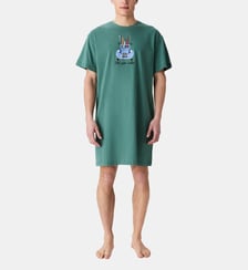 Maxi Tee-Shirt en jersey de coton léger - Ski You Later Arthur
