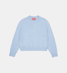 Pull ras du cou avec logo Diesel Kids