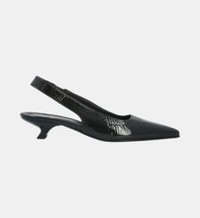 Sling danae - cuir vernis Colisée Paris