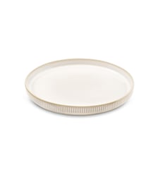 Assiette à dessert  par 6 Médard de Noblat